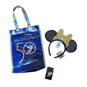 Disney 50th Anniversary Mickey Ears
